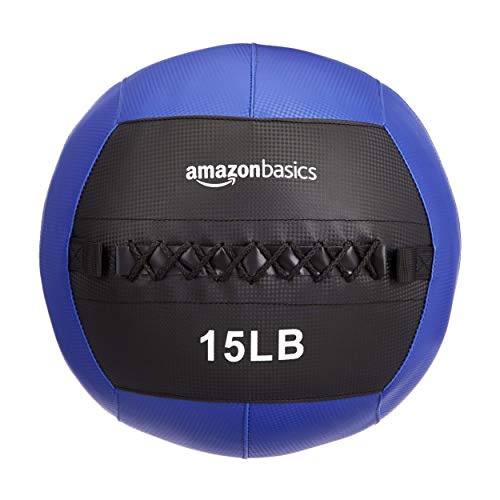 AmazonBasics Training Exercise Wall Ball - 15-Pound