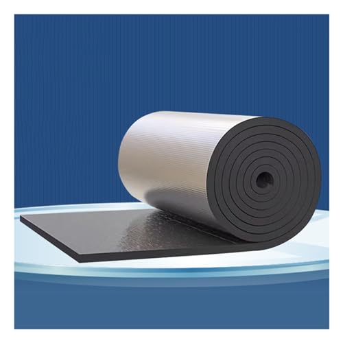 Lana aislante para techos con lámina de aluminio reflectante fácil de instalar