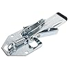 Heavy Duty Trailer Door Latch with Galvanized Iron Handle, Spring Loaded Safety Lock for Caravan Truck, 182mm Long #3