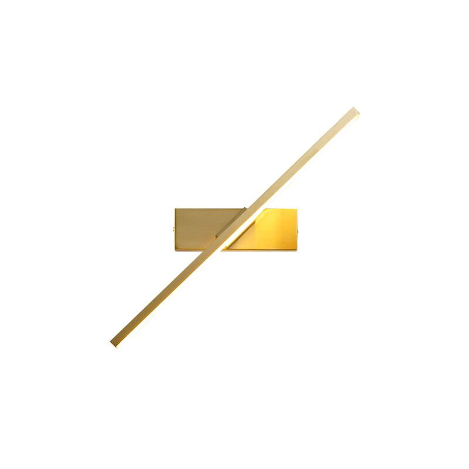 HXYSXHJUO Indoor Wall Lamp Copper Lamps Modern Minimalist Bedroom Bedside Light Creative Led Reading Living Room Background Sconce