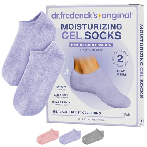Dr. Frederick’s Original Moisturizing Gel Socks for Men & Women