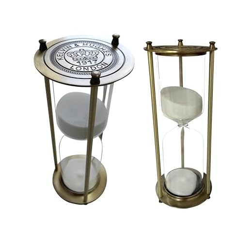 Temporizador De Reloj De Arena Durante 30 Minutos Decoración para Cumpleaños Estante De Libros Juego De Escuela Aprendizaje Temporizador De Reloj De Arena 30 Minutos Ornamento Hourglass Timer Blanco