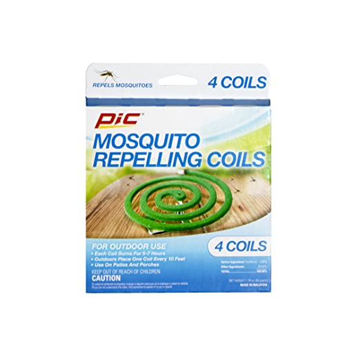 PIC Mosquito Repellent Coils (4 Pack)