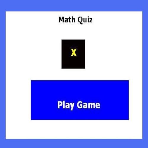 Math Quiz