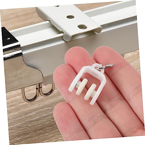 Ganchos de techo para cortinas de salon y dormitorio Cabilock 30 piezas 6