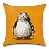 Type de lot : non Star Robots Print Wars Style Lin Polyester Housse de Coussin Décoratif Maison Canapé Chaise Siège Voiture Ami Chambre Cadeau