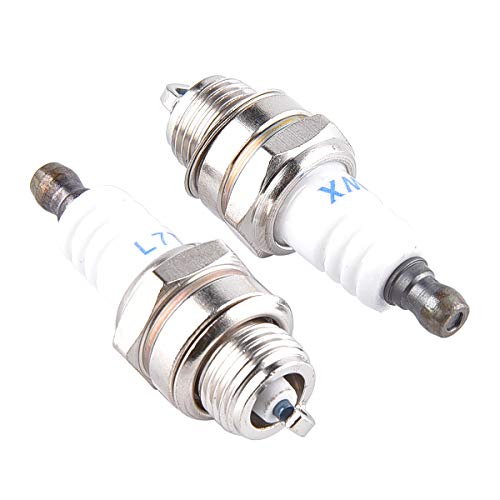 2X Pcs L7T Bougie d'allumage pour 2 temps 33cc 43cc 47cc 49cc Pocket Bike Mini Chopper