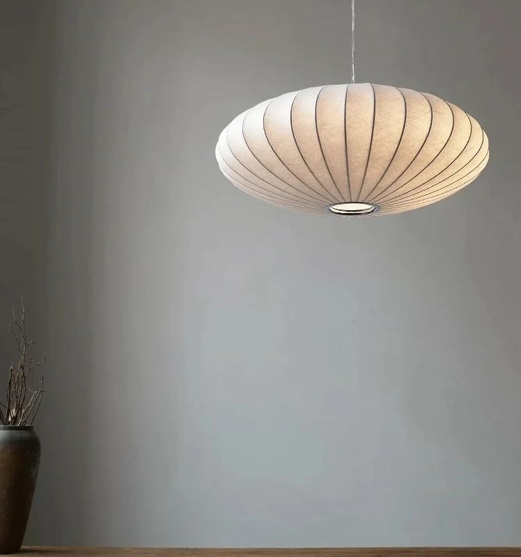 Suspension en soie style japonais pour une ambiance zen de salon