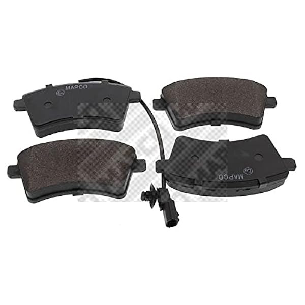 Mapco 6950-Set pastiglie freno a disco