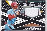 2023 ELITE EXTRA JACOB GONZALEZ ROOKIE JERSEY