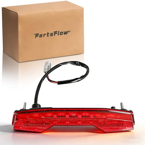 PartsFlow Taillight Tail Light Lens LED For 2006 2007 2008 2009 Suzuki Quadracer 450 3571045G00