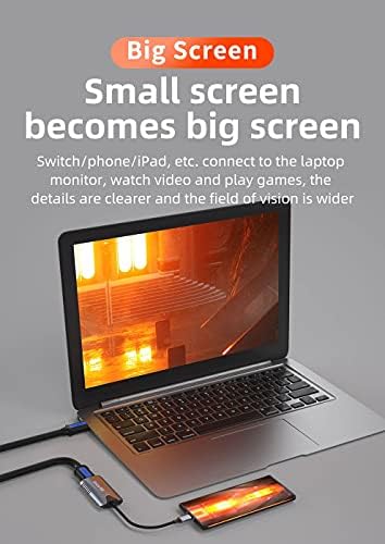 Daytona HU-04CC 4K Full HD 1080p TYPE-C HDMI Video Oyun Ses Ders Görüntü Yakalama Capture Canlı Yayın Kartı - Görsel 7