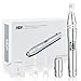 Produktbild Dermapen Elektrisch Koi Beauty Professionelles Microneedling 0.25-2.5mm Wiederaufladbar Derma Pen Set für Haar Gesicht Körper Hautpflege inkl.2x12 Nadel 2 Maskseren 10 Alkohol Pad und 30 Fingerbett