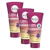 Veet Sensitive Skin Formula with Aloe Vera and Vitamin E, Dermatologically Tested Hair Removal Gel Cream 6.76 Fl Oz. for Legs & Body (3 Pack)