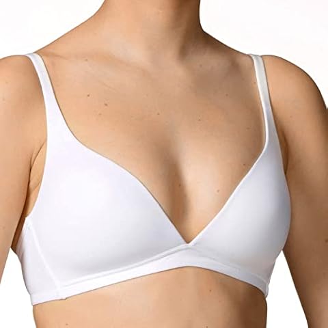 CALIDA Women's Sensitive Soft Triangle Bra, 32C Cover