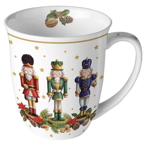 Ambiente Christmas Mug 0.4 L with Handle Cover