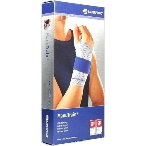 MANUTRAIN Handgelenkbandage links Gr.6 natur 1 St