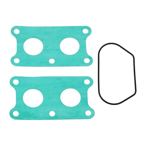 Be In Your Mind 2 Stück Rasenmäher-Vergaserdichtungen mit Dichtung 17228-Z0A-003 16212-Z0A-000 Kompatibel mit Honda GXV530- Und GCV530-Motoren