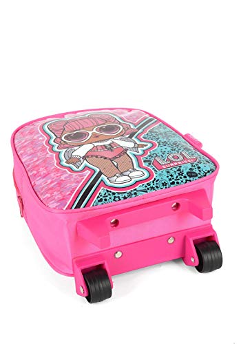 Mochila LOL pre escola carrinho