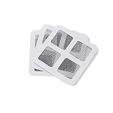 Souarts Reparaturband Fliegengitter Reparatur Band Fenster Moskitonetz Reparatur Klebeband Patch Adhesive Selbstklebend Mosquito Bug Insekt Vorhang Glasfaser Klebeband