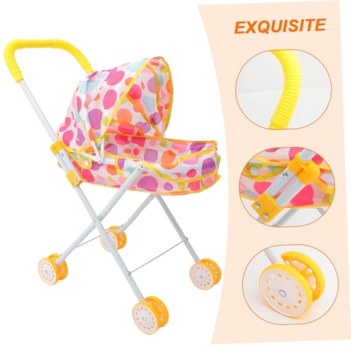 Abaodam Carrinho De Boneca Bebê Criança Carrinho De Mão