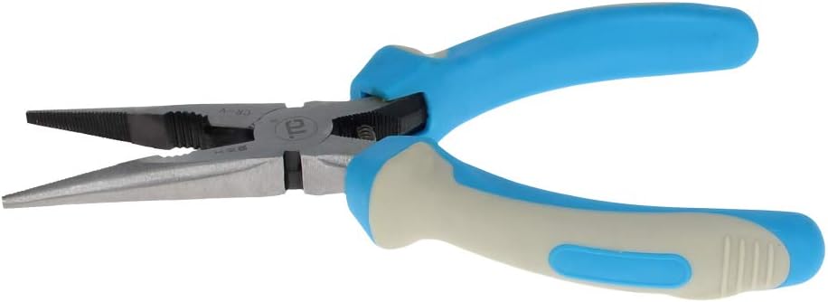 Utoolmart Needle Nose Pliers 6 Inch Long Reach Long Nose Pliers Comfort Grips 1Pcs