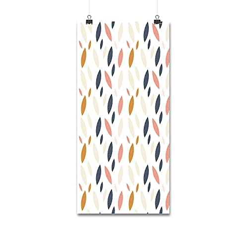 Papier Peint Géométrique Minimaliste Auto-Adhésif 208x146 cm - 3