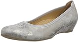 PLUS-Weite Gabor Shoes 42.690 Damen Durchgängies Plateau Ballerinas ,Beige (93 taupe) ,38.5 EU