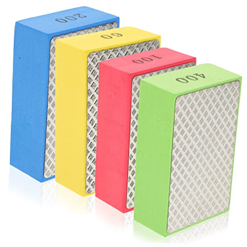 Kit ponçage diamant DOITOOL pour éliminer les rayures sur granit et verre