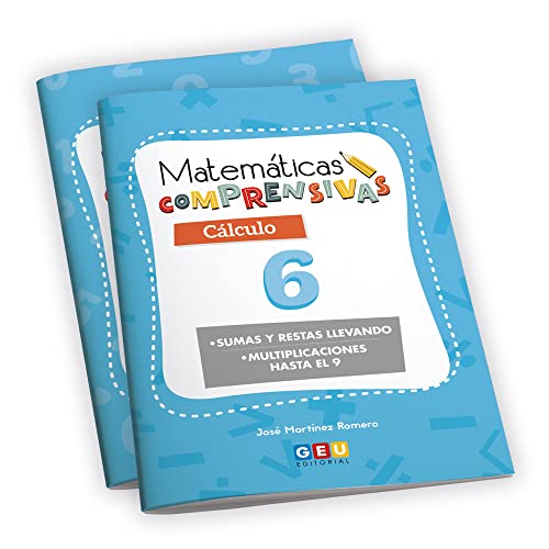 Pack Matemáticas Comprensivas 3º trimestre 2º Primaria: Cuadernos de Números 6, Cálculo 6 y Lámina Didáctica Aprendo los Sentidos| Actividades para ... Comprensivas 2º Educación Primaria