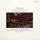 pfandhaus bern  Franz Schubert - Walter Olbertz , Karl Suske , Karl-Heinz Dommus , Matthias Pfaender , Walter Klier - Klavierquintett A-dur Op. 114 (Forellen-Quintett) - ETERNA - 8 25 873