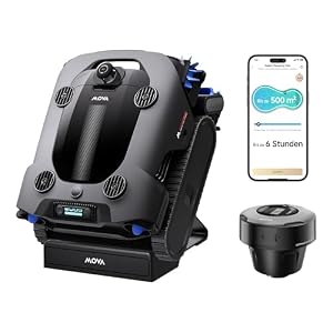 MOVA Rover X10 Roboter-Poolreiniger, 7-in-1 Omni Clean, KI Intelligenz