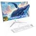 SUKOTOP 23,8 Pollici Computer Desktop All-in-One Core i7 7700HQ (fino a 3,8 Ghz) 16 GB RAM 512 GB SSD Dual Band WiFi Bluetooth 5.0 Completo di tastiera e mouse cablato