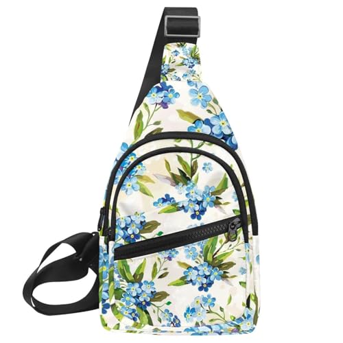 Bolsa de viaje y senderismo para mujer, mochila cruzada impermeable con rodajas de sandía