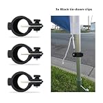 FFN Swooper Flutter Flag Hardware-Three 4 Piece Pole Kits with Ground Spikes - Image 4