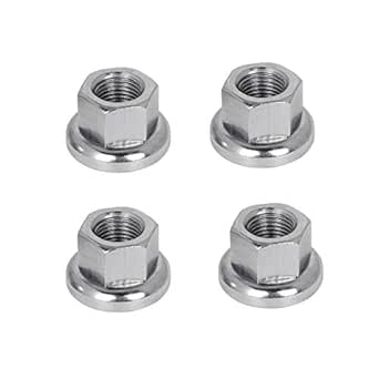 Sharplace Radmuttern Set - 1 Paar Für Fahrrad-Hinterradnabe