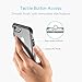 Anker SlimShell Cell Phone Case for iPhone 7 - Black