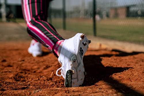 Tuff Toe Pro V2 Fastpitch (Black) Softball Cleat Guard | Pitcher’s Shoe Protector #TOP5