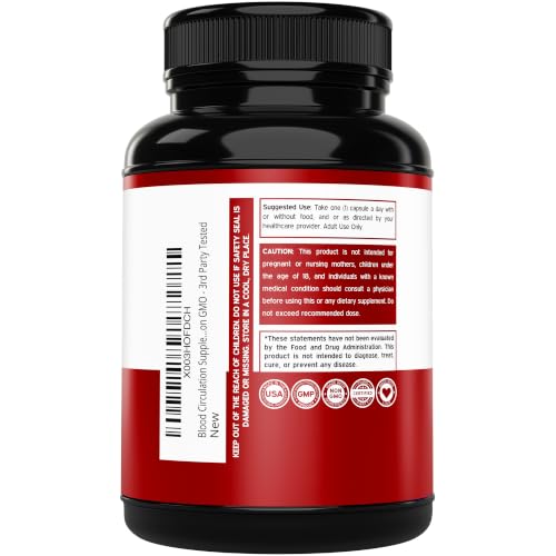 Dorado Nutrition Blood Circulation Supplement
