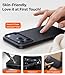 TORRAS for iPhone 17 Pro Case, Slim Fit, Ultra Thin Lightweight Minimal Design, Secure Grip & Silky Touch, Anti-Scratch Hard PC Cover for iPhone 17 Pro Phone Case 6.3in, OriginFit, Black