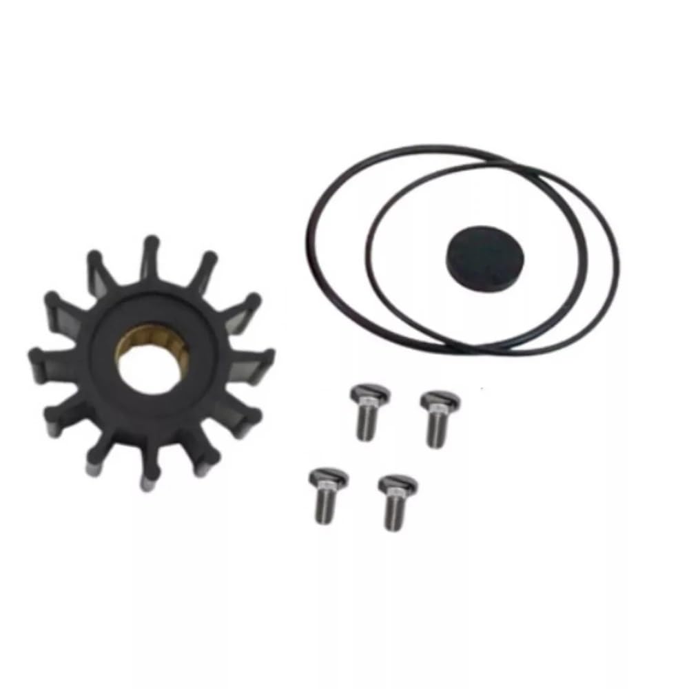 Für Yanmar Meerwasserpumpe Impeller Kit 129470-42530 42531 42532 42610 Marine für Diesel 3JH 4JH 18-3081 Boat