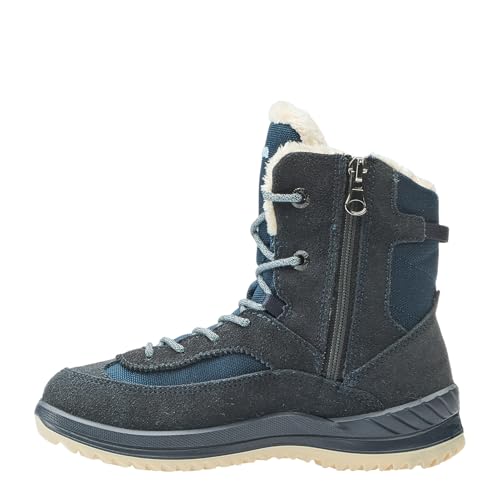 LOWA Stiefel hoch Ella GTX Navy/eisblau 36