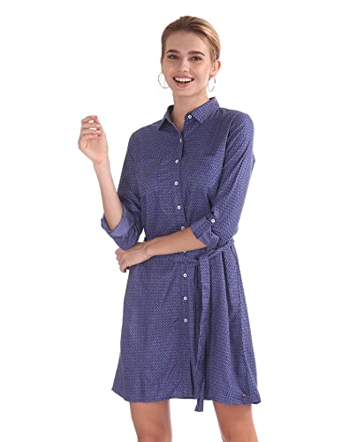 U.S. POLO ASSN. Women’s A-Line Knee-Long Dress