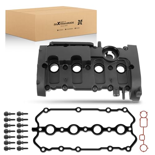 maXpeedingrods Engine Valve Cover for Audi A4 Quattro BPG BWT L4 2.0L 2005-2009 Replacement 06D103469N 06D103469J