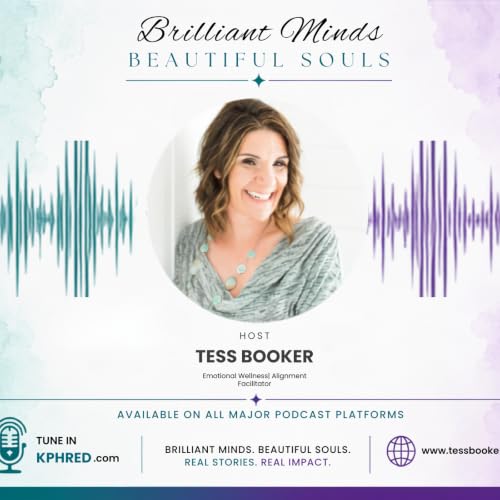 Brilliant Minds & Beautiful Souls | Tess Booker Titelbild