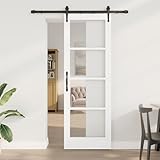 Vielseitige Nutzung: Diese T¨¹r eignet sich hervorragend als Raumteiler oder f¨¹r Flure und Eing?nge, passt nahtlos in verschiedene Innendesigns.