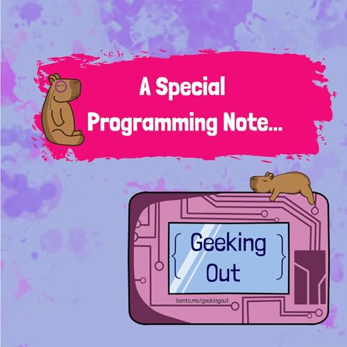 A Special Programming Note