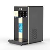✅ Direkt-Flow-Anlage mit Festwasseranschluss, Wasser wird beim Verbrauch immer automatisch nachgefüllt 💧 Einfache Installation und intuitive Bedienung 💧 LED-UVC Desinfektion 💧 Schickes Design mit Tuch Display für sämtliche Funktionen 💧 Filterwechselanzeige 💧 Kinderleichter Filterwechsel durch Quickchange-Technologie