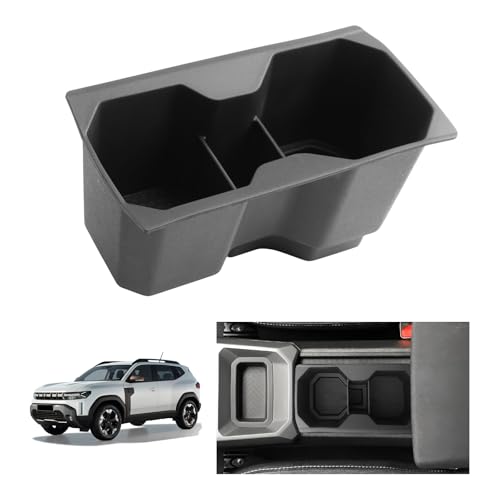 Porte-gobelet Dacia Duster 3 2024-2026 console centrale LUWU