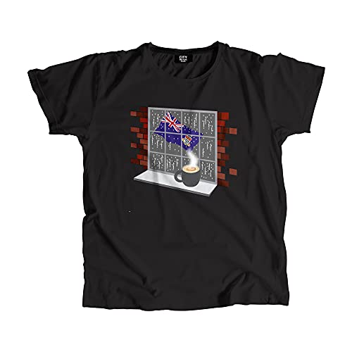 T-shirt Cayman Islands Coffee Rain idéal pour un été décontracté